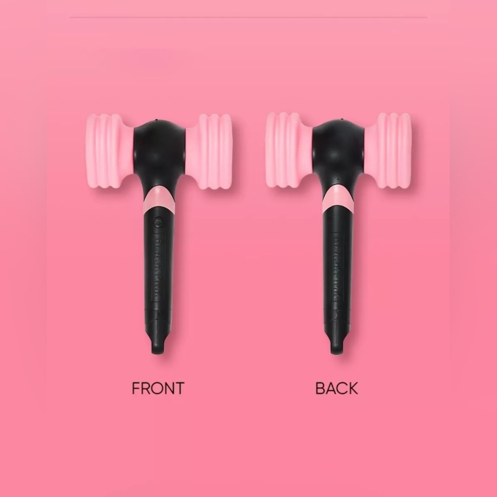 BLACKPINK OFFICIAL MD GOODS FANLIGHT LIGHT STICK VER.2